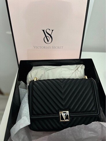 Çanta siyah victorias secret