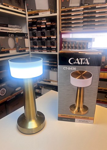 Beden CATA CT-8436 Denver Şarjlı Masa Lambası