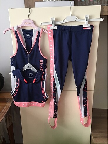 Zara cocuk spor takım