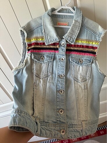 Stradivarius Jean yelek