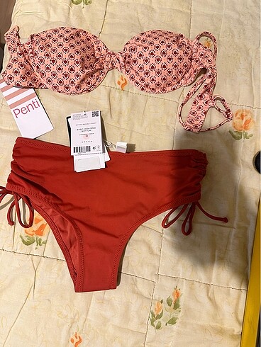 Penti bikini alt üst takım