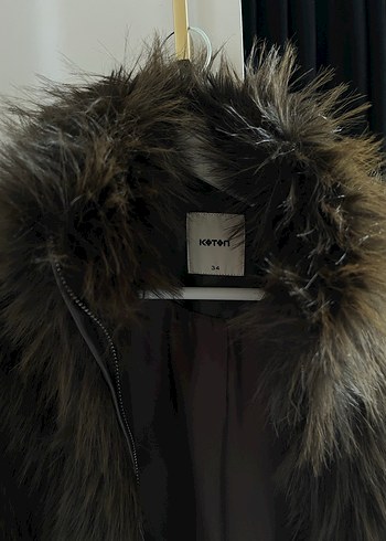 Kahverengi Kısa Kürk - Görsel 6