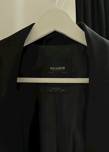 Siyah Blazer Ceket - Görsel 2