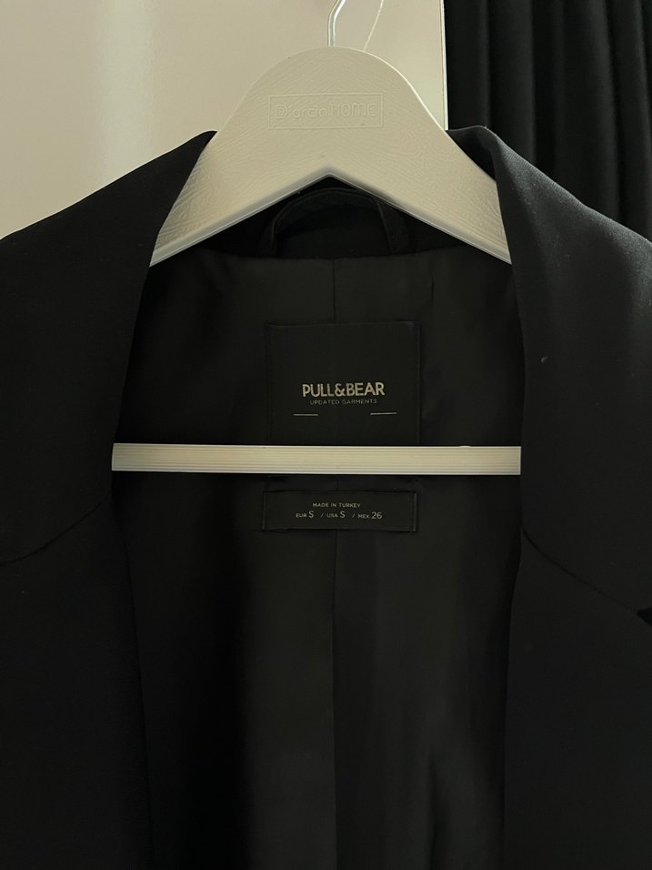 Siyah Blazer Ceket - Görsel 2