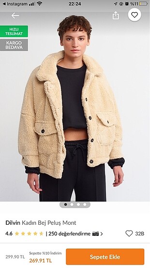 peluş oversize kürk