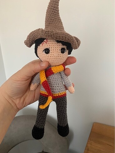Harry Potter Amigurumi Bebek