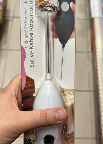 Süt ve Kahve Köpürtücü - Görsel 2