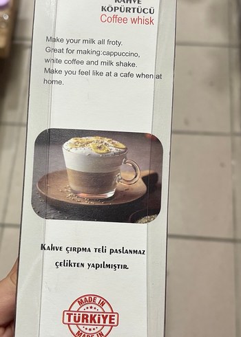 Süt ve Kahve Köpürtücü - Görsel 3