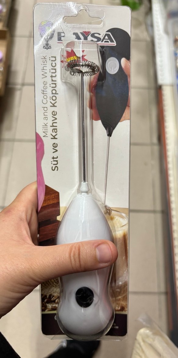 Süt ve Kahve Köpürtücü - Görsel 2
