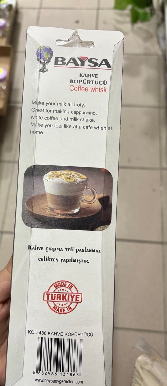 Süt ve Kahve Köpürtücü - Görsel 3