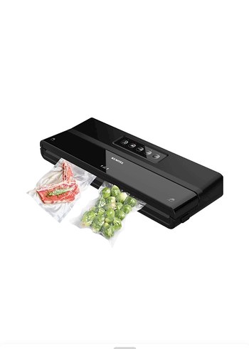Kumtel vakum makinesi - Siyah Vakumlu Gıda Paketleme Makinesi - Görsel 2