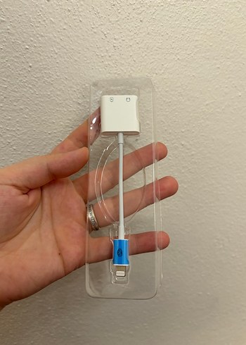 Aux Apple dönüştürücü - Lightning to 3.5 mm - Görsel 2