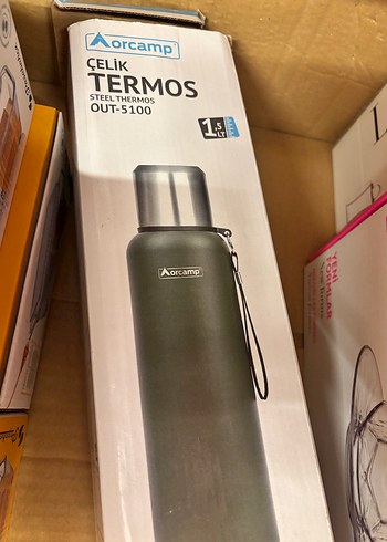 Orcamp Çelik Termos 1500 ml - Görsel 3