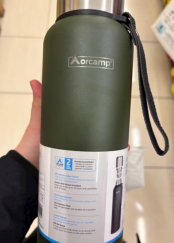 Orcamp Çelik Termos 1500 ml - Görsel 2