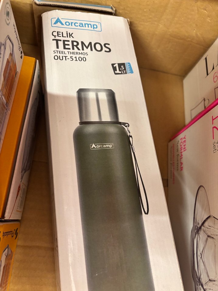 Orcamp Çelik Termos 1500 ml - Görsel 3