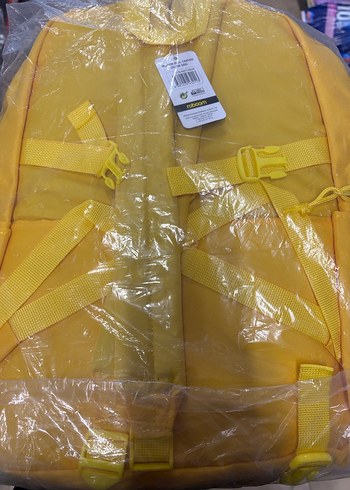 Pastel Sarı Çocuk Okul Çantası - Görsel 2