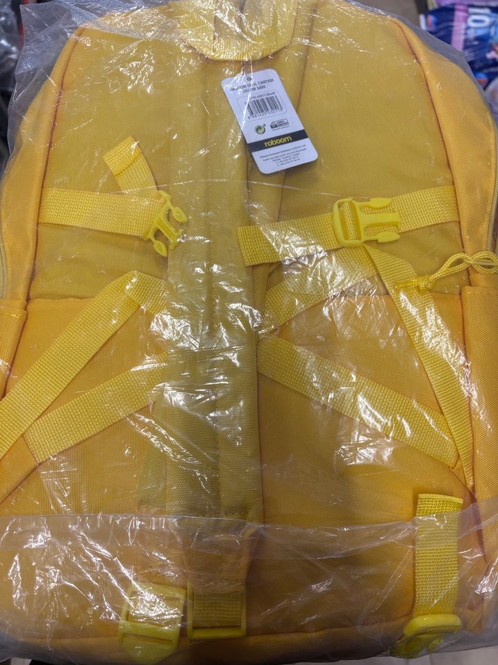 Pastel Sarı Çocuk Okul Çantası - Görsel 2