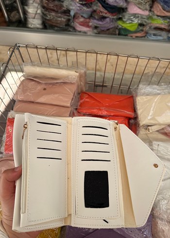 Turuncu Kadın El Cüzdanı - Görsel 9