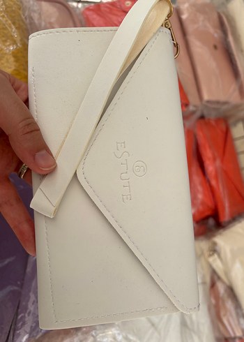 Turuncu Kadın El Cüzdanı - Görsel 7