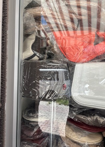 Siyah Klasik Stil Çanta - Görsel 11