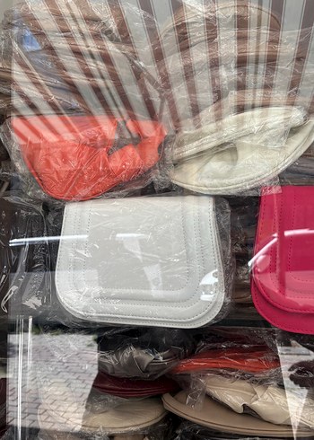 Siyah Klasik Stil Çanta - Görsel 7