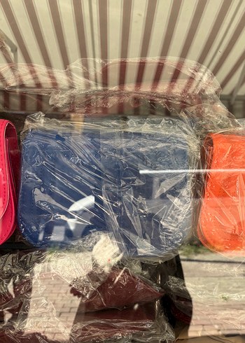 Siyah Klasik Stil Çanta - Görsel 10