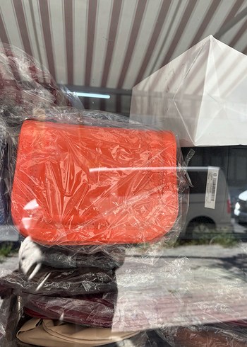 Siyah Klasik Stil Çanta - Görsel 9