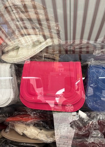 Siyah Klasik Stil Çanta - Görsel 8