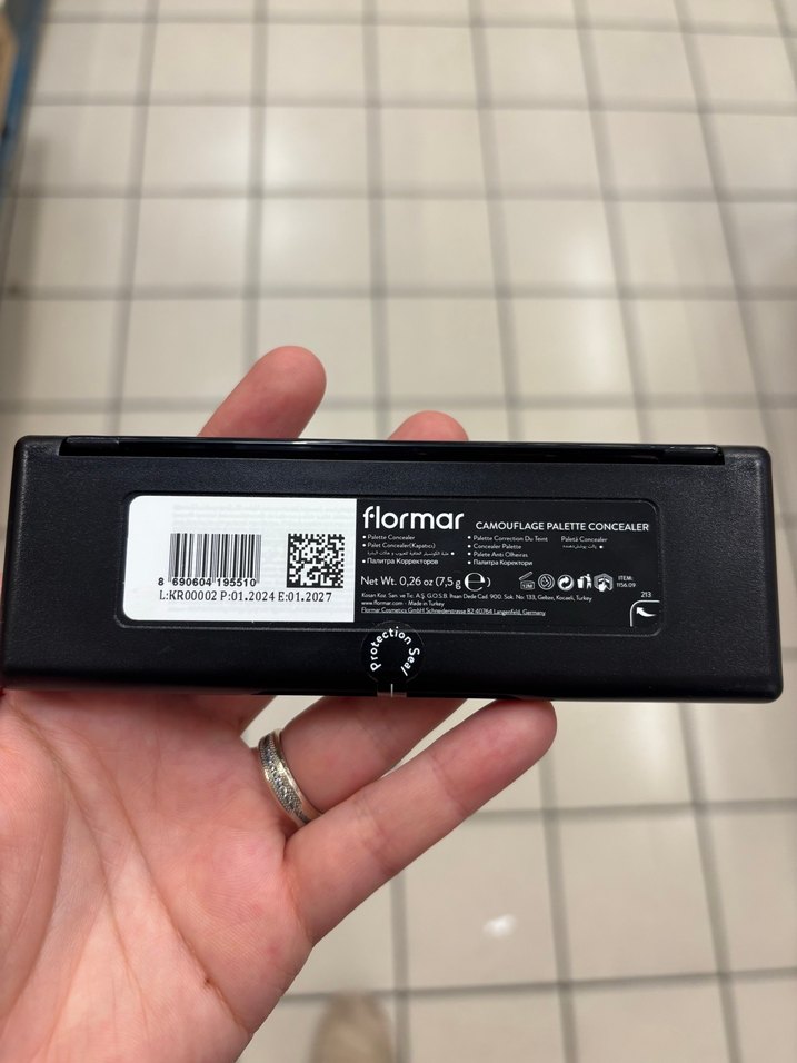 Flormar Krem Kapatıcı Paleti 7.5G - Camouflage palette concealer - Görsel 3