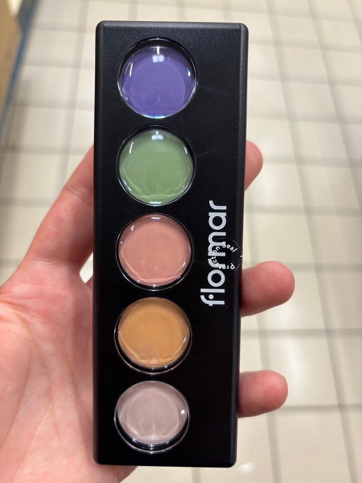 Flormar Krem Kapatıcı Paleti 7.5G - Camouflage palette concealer - Görsel 4