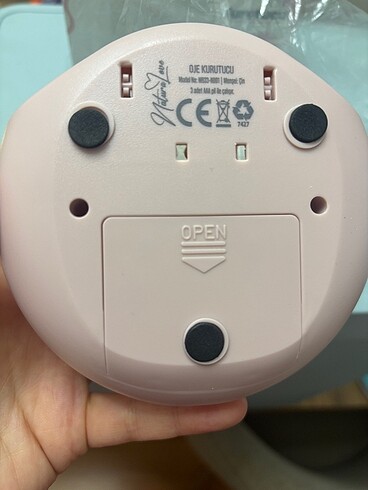 Oje kurutucu - Görsel 4