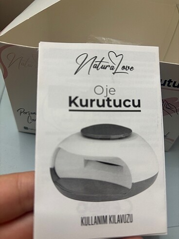 Oje kurutucu - Görsel 6