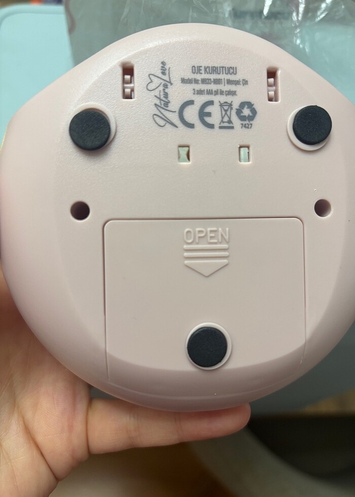 Oje kurutucu - Görsel 4