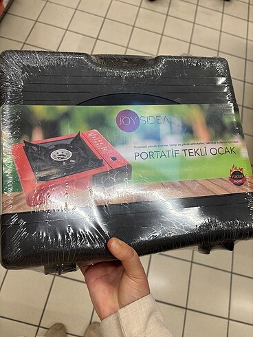 Joysıdea portatif tekli kamp ocağı