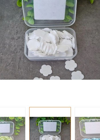 Sihirli Sabun. Sabunlar kokulu çiçek modeldir. - Görsel 7