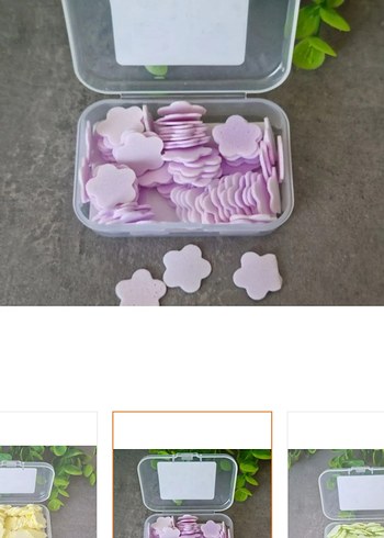Sihirli Sabun. Sabunlar kokulu çiçek modeldir. - Görsel 5