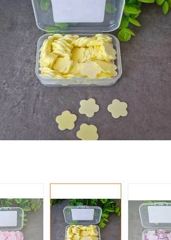 Sihirli Sabun. Sabunlar kokulu çiçek modeldir. - Görsel 4