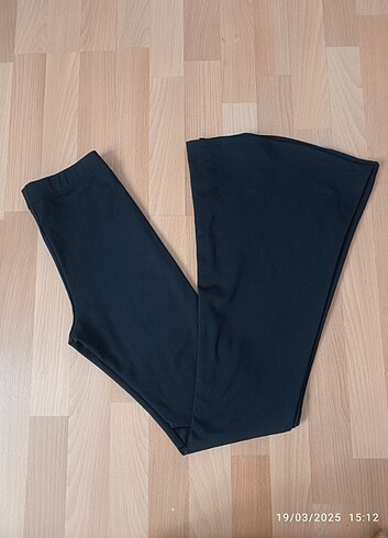 İspanyol paça likralı pantolon 