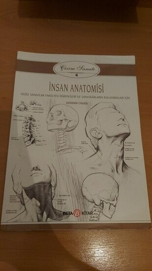 İnsan Anatomisi Kitabı