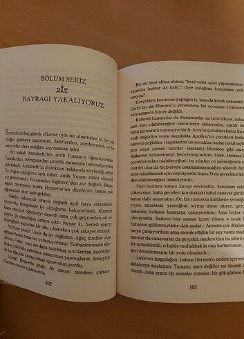 Percy Jackson ve Olimposlular 1 Şimşek Hırsızı