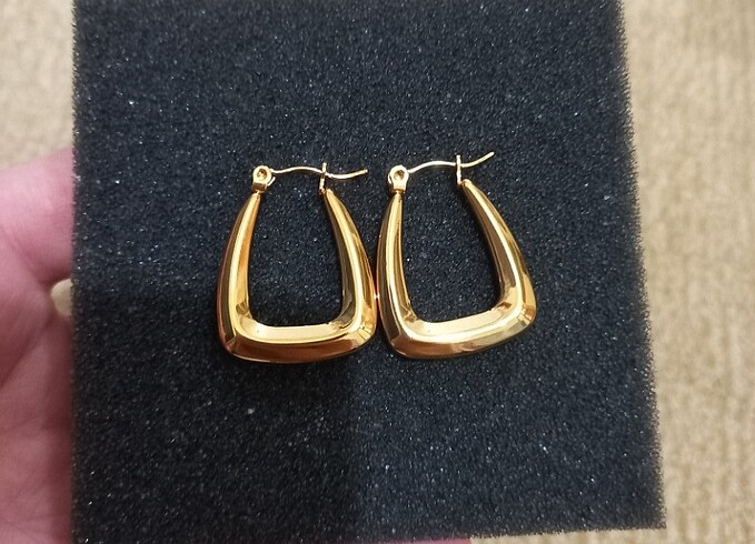 Beden Jewel Aksesuar Çelik Küpe