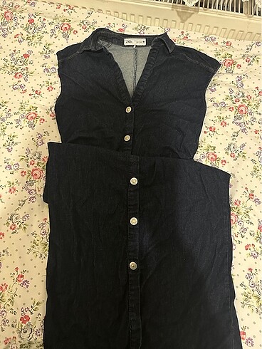 Zara Zara jean elbise