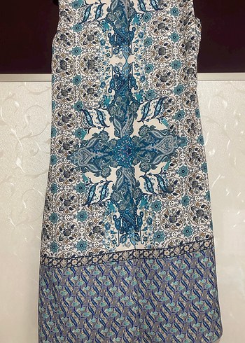 Desenli Bohem Tunik - Görsel 2