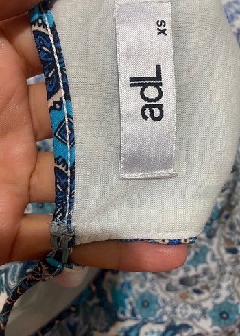 Desenli Bohem Tunik - Görsel 3