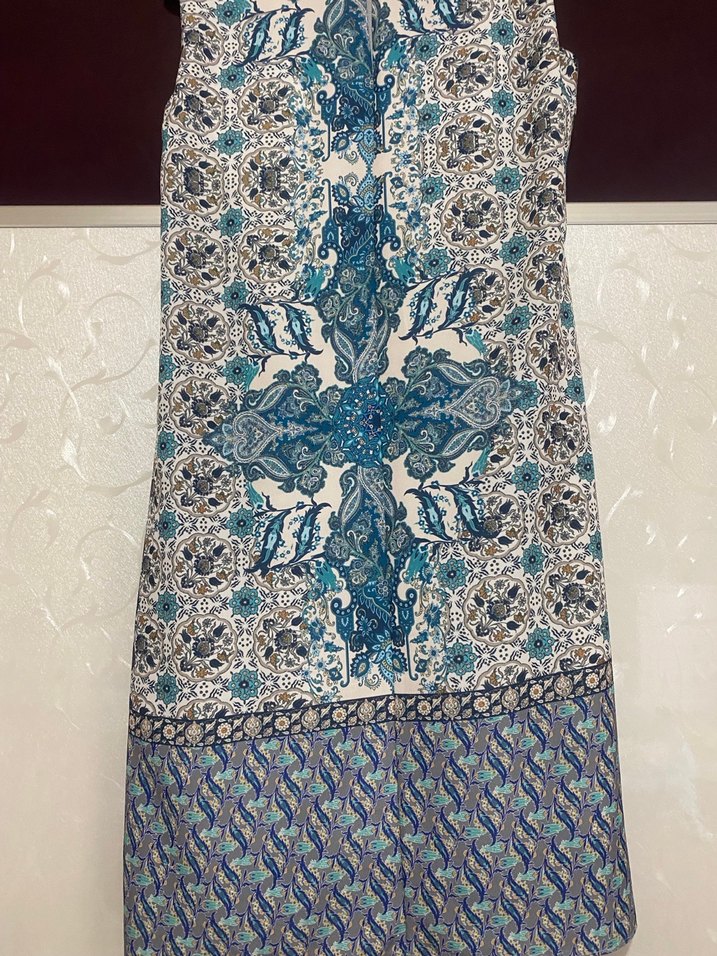 Desenli Bohem Tunik - Görsel 2