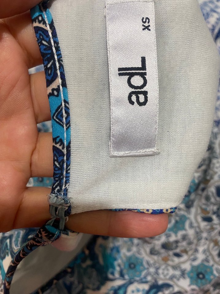 Desenli Bohem Tunik - Görsel 3