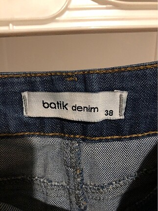 m Beden Batik kot etek
