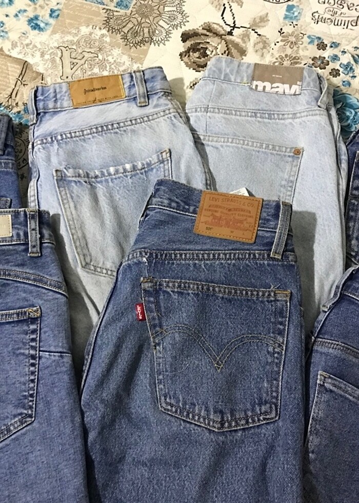 Orijinal jeanlar - Görsel 2