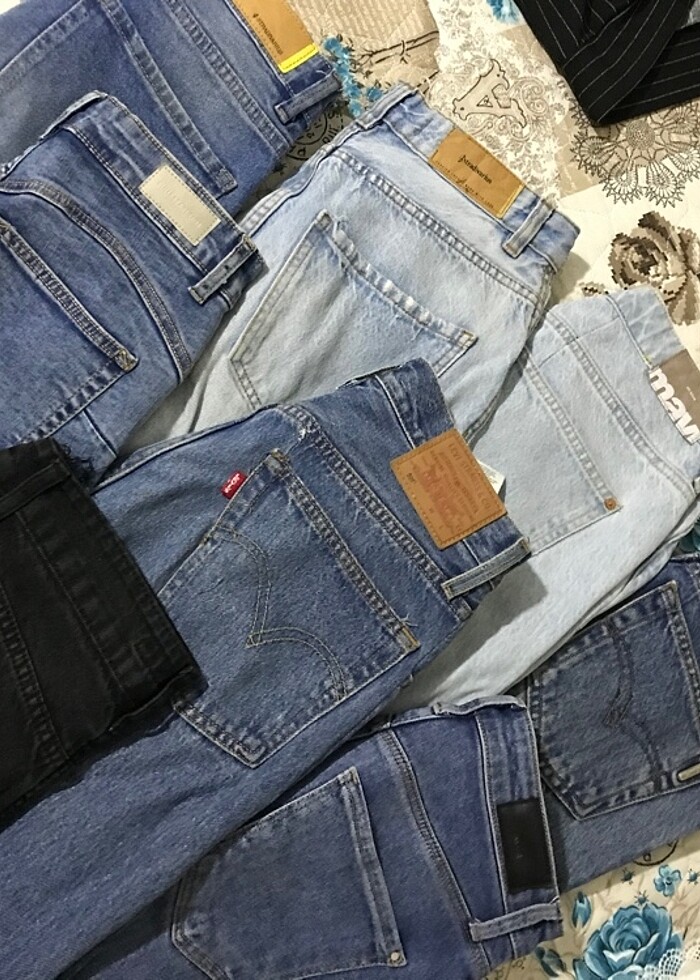 Orijinal jeanlar - Görsel 4