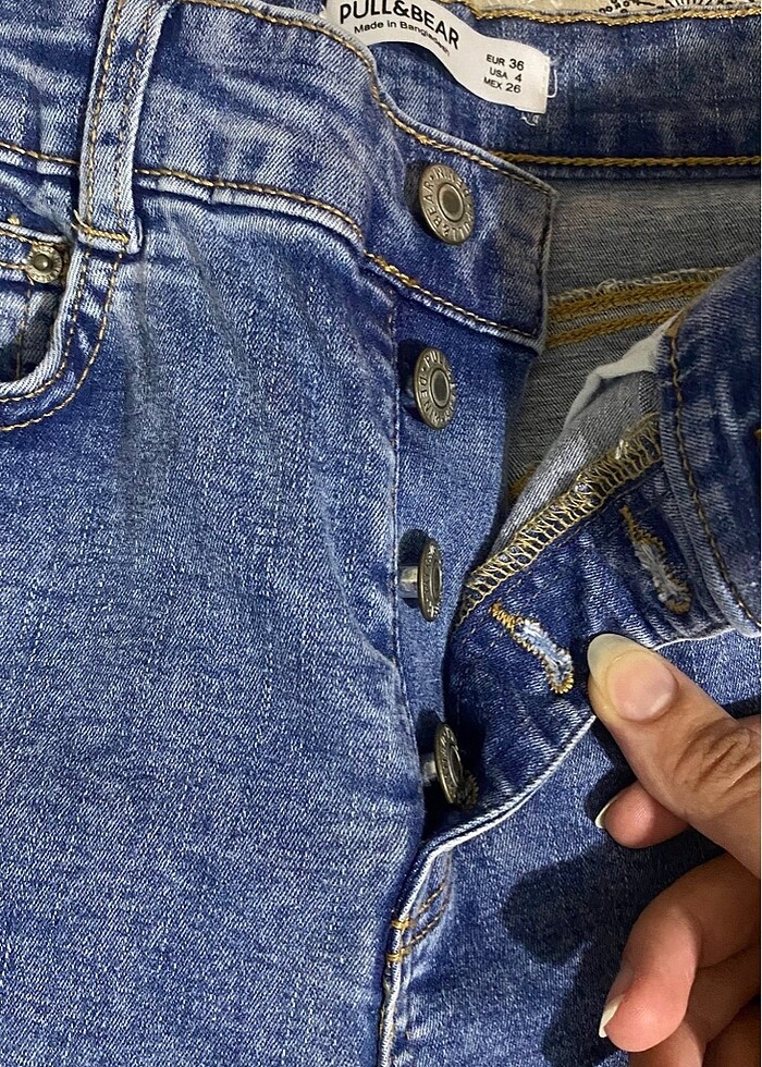 Jean pantolon - Görsel 3